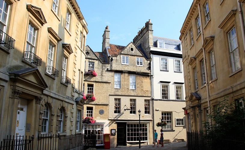 Sally Lunn's house on North Parade Passage